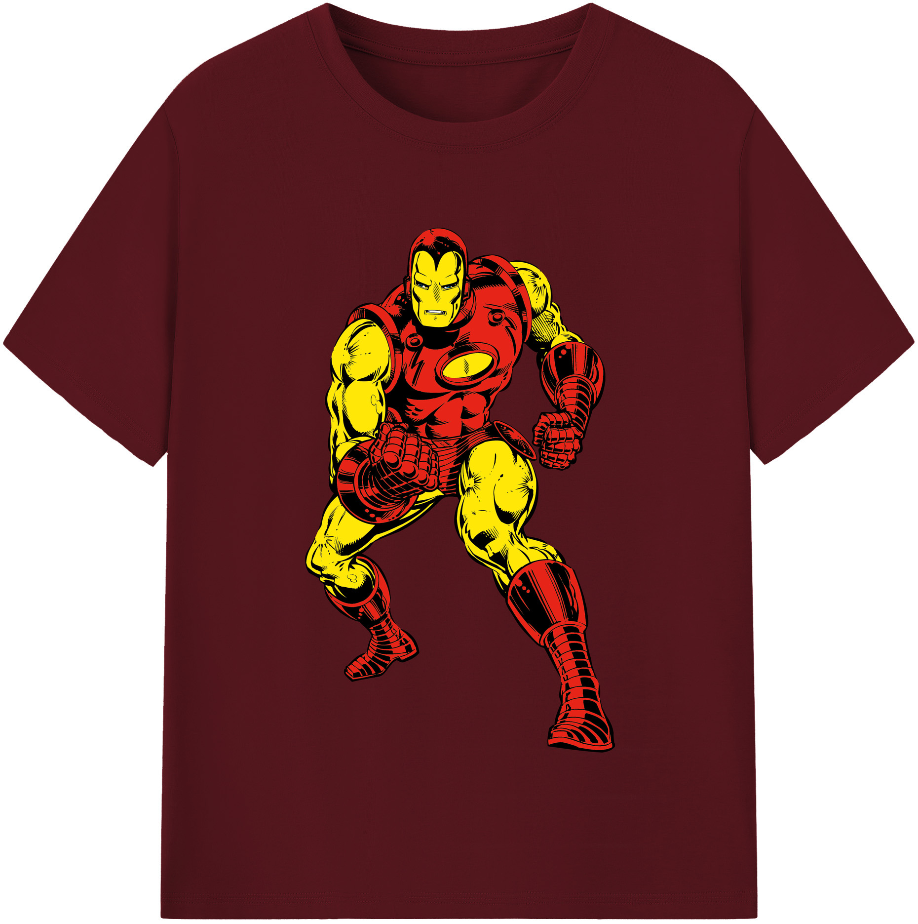（画像用） アベンジャーズ The Avengers 綿100％半袖Tシャツ（フロントプリント）